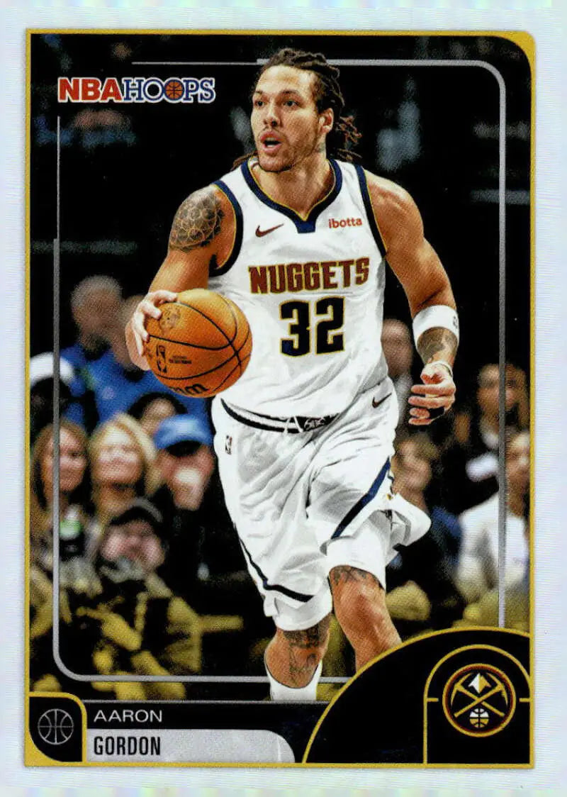 2025-26 Topps NBA Hoops #146 Aaron Gordon NM Near Mint Nuggets ID:83207