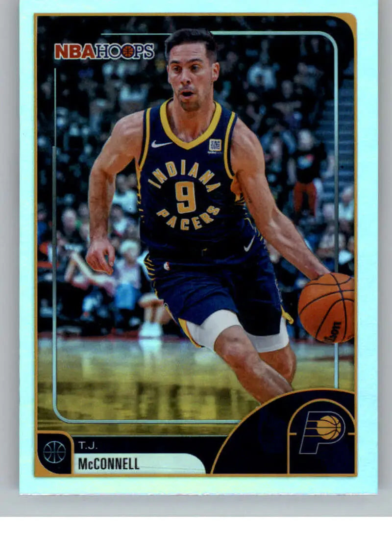 2025-26 Topps NBA Hoops #147 T.J. McConnell NM Near Mint Pacers ID:83208