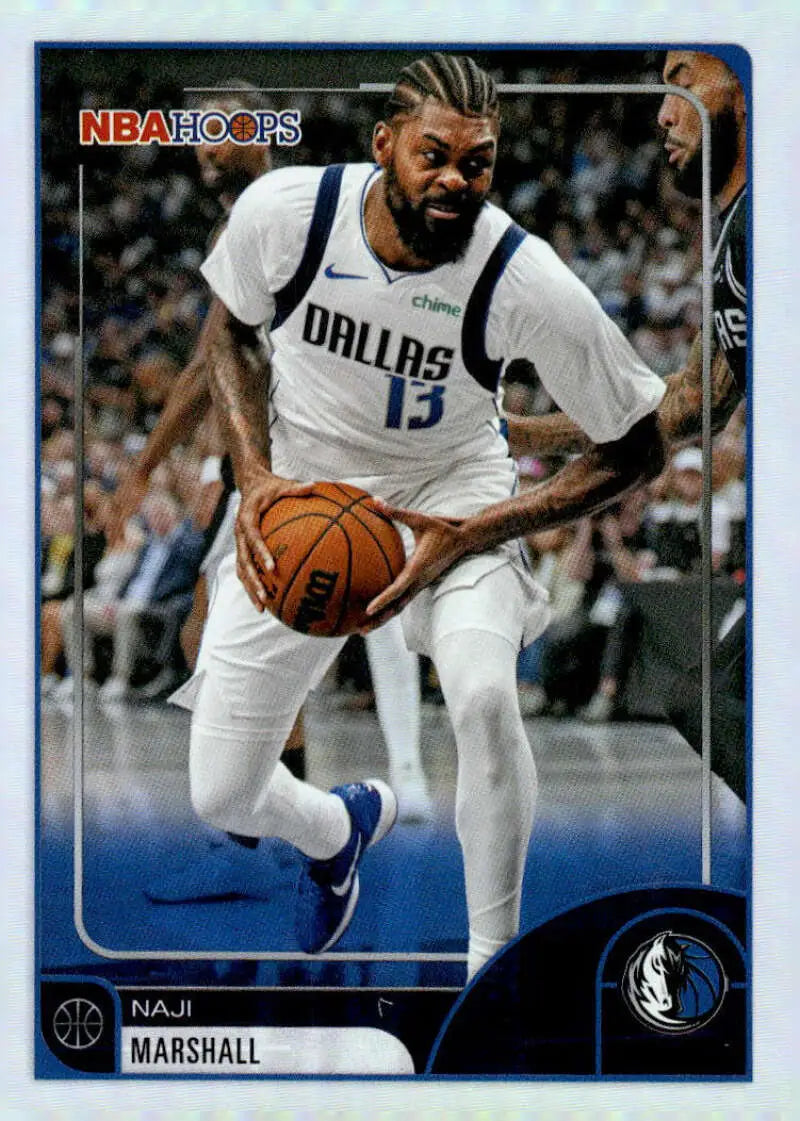 2025-26 Topps NBA Hoops #153 Naji Marshall NM Near Mint Mavericks ID:83209