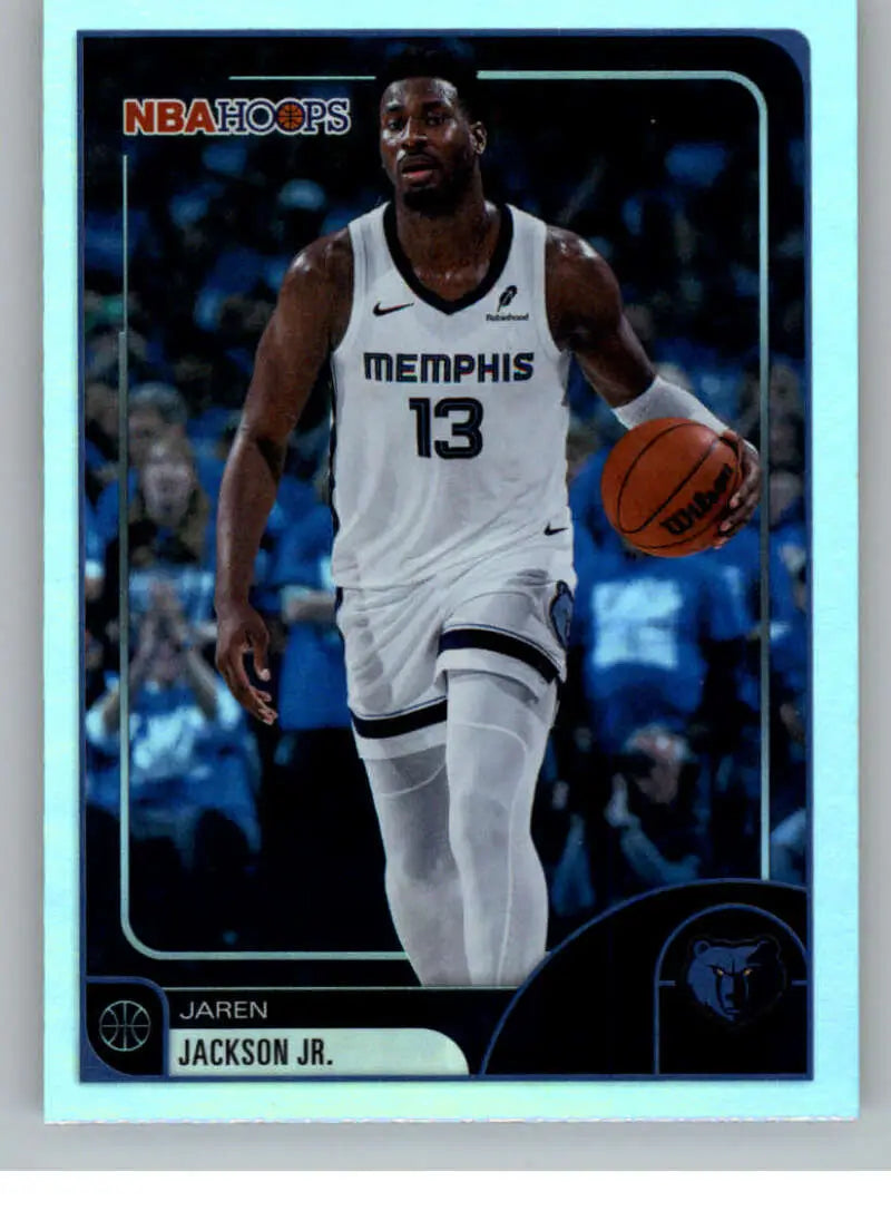 2025-26 Topps NBA Hoops #188 Jaren Jackson Jr. NM Near Mint Grizzlies ID:83215