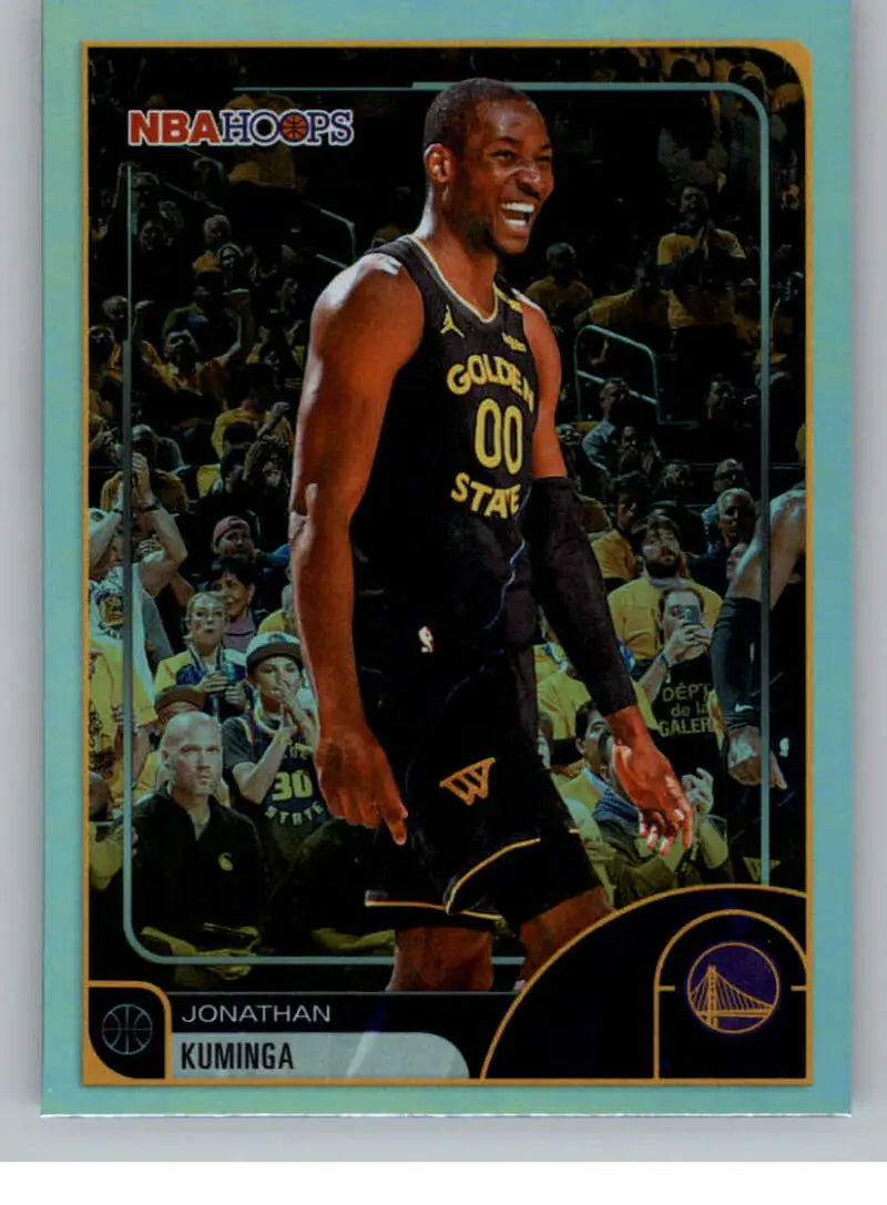2025-26 Topps NBA Hoops #206 Jonathan Kuminga NM Near Mint Warriors ID:83218