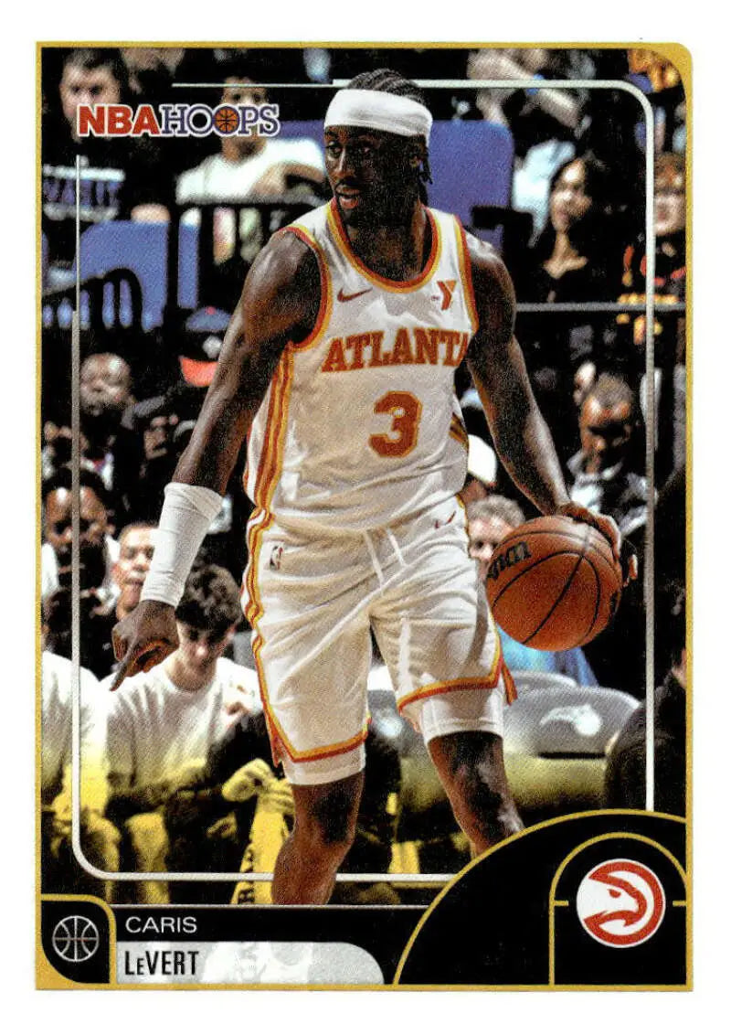 2025-26 Topps NBA Hoops #216 Caris LeVert NM Near Mint Hawks ID:83223