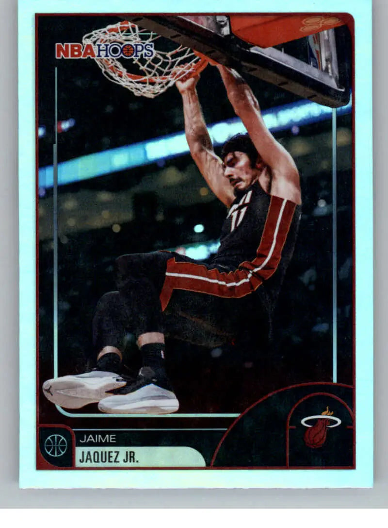 2025-26 Topps NBA Hoops #223 Jaime Jaquez Jr. NM Near Mint Heat ID:83226