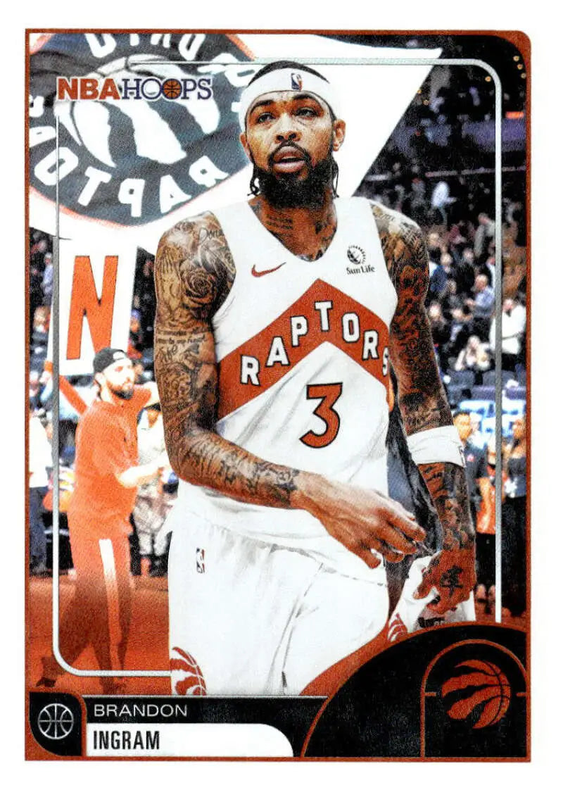 2025-26 Topps NBA Hoops #224 Brandon Ingram NM Near Mint Raptors ID:83227