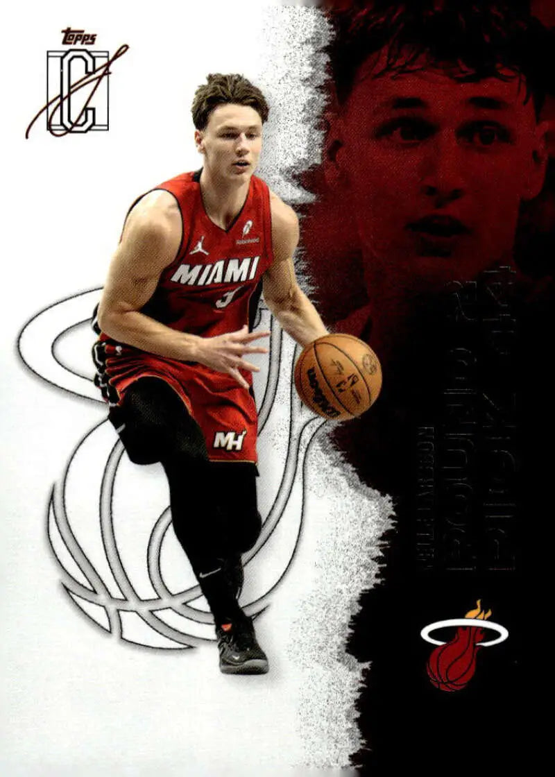 2025-26 Topps Signature Class #7 Pelle Larsson NM Near Mint Heat ID:83390