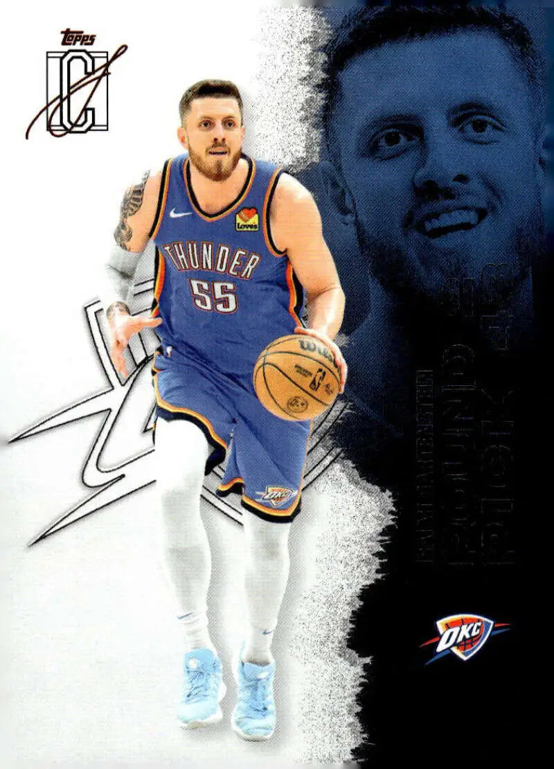 2025-26 Topps Signature Class #41 Isaiah Hartenstein NM Near Mint Thund ID:83400
