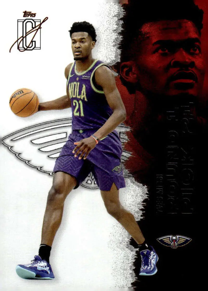 2025-26 Topps Signature Class #44 Yves Missi NM Near Mint Pelicans ID:83401