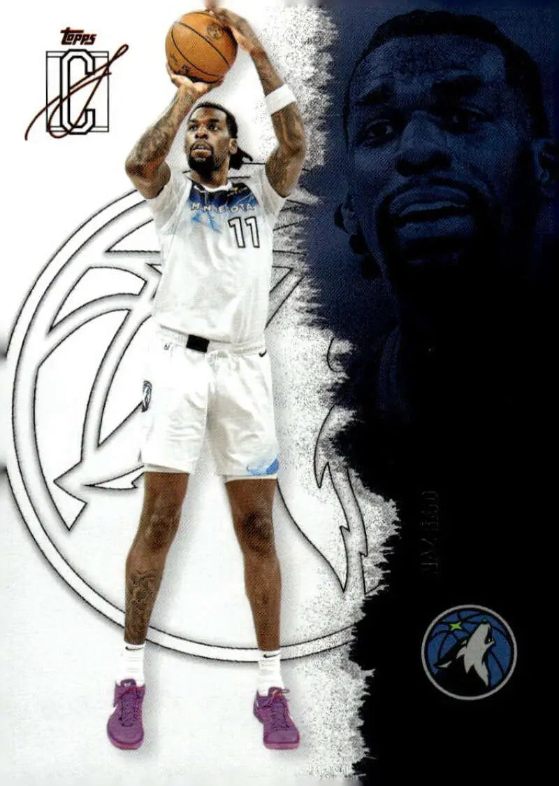 2025-26 Topps Signature Class #46 Naz Reid NM Near Mint Timberwolves ID:83402