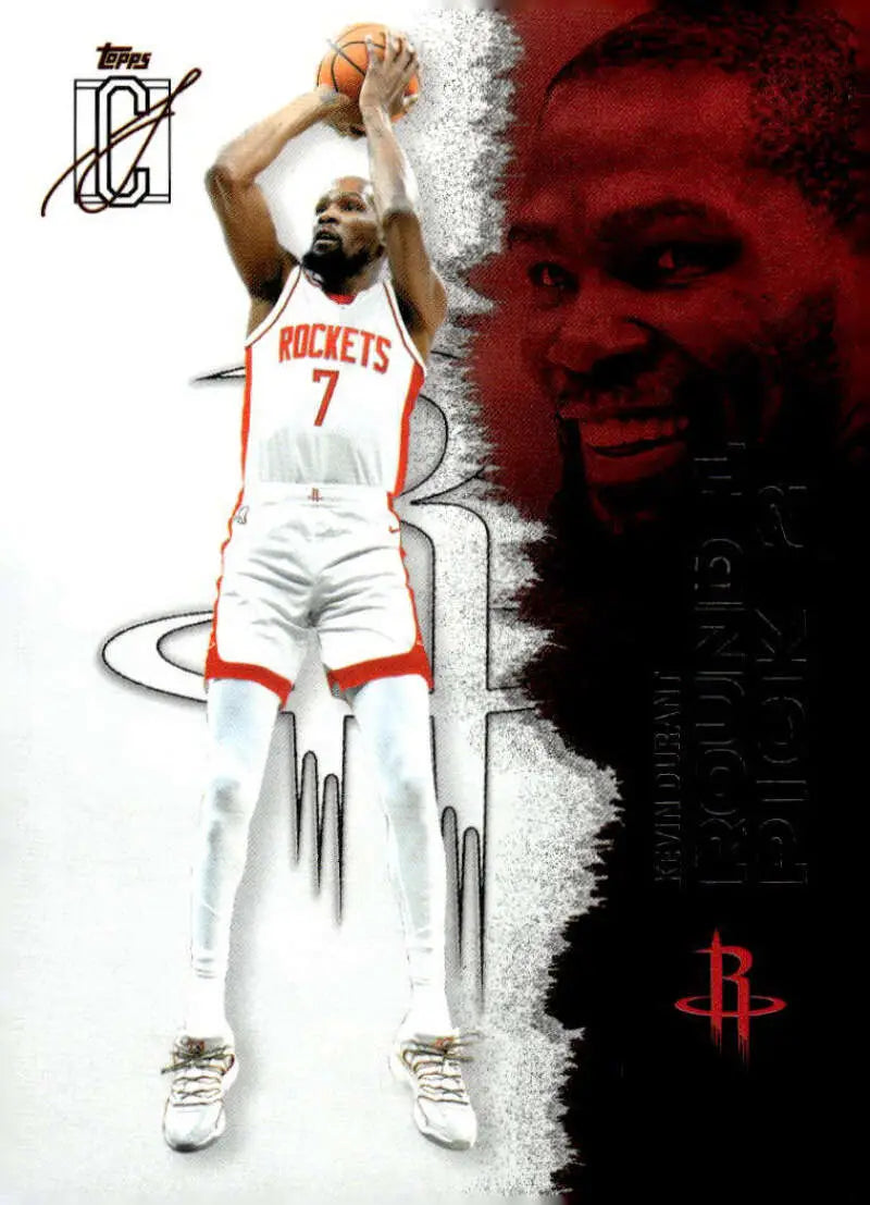 2025-26 Topps Signature Class #57 Kevin Durant NM Near Mint Rockets ID:83408
