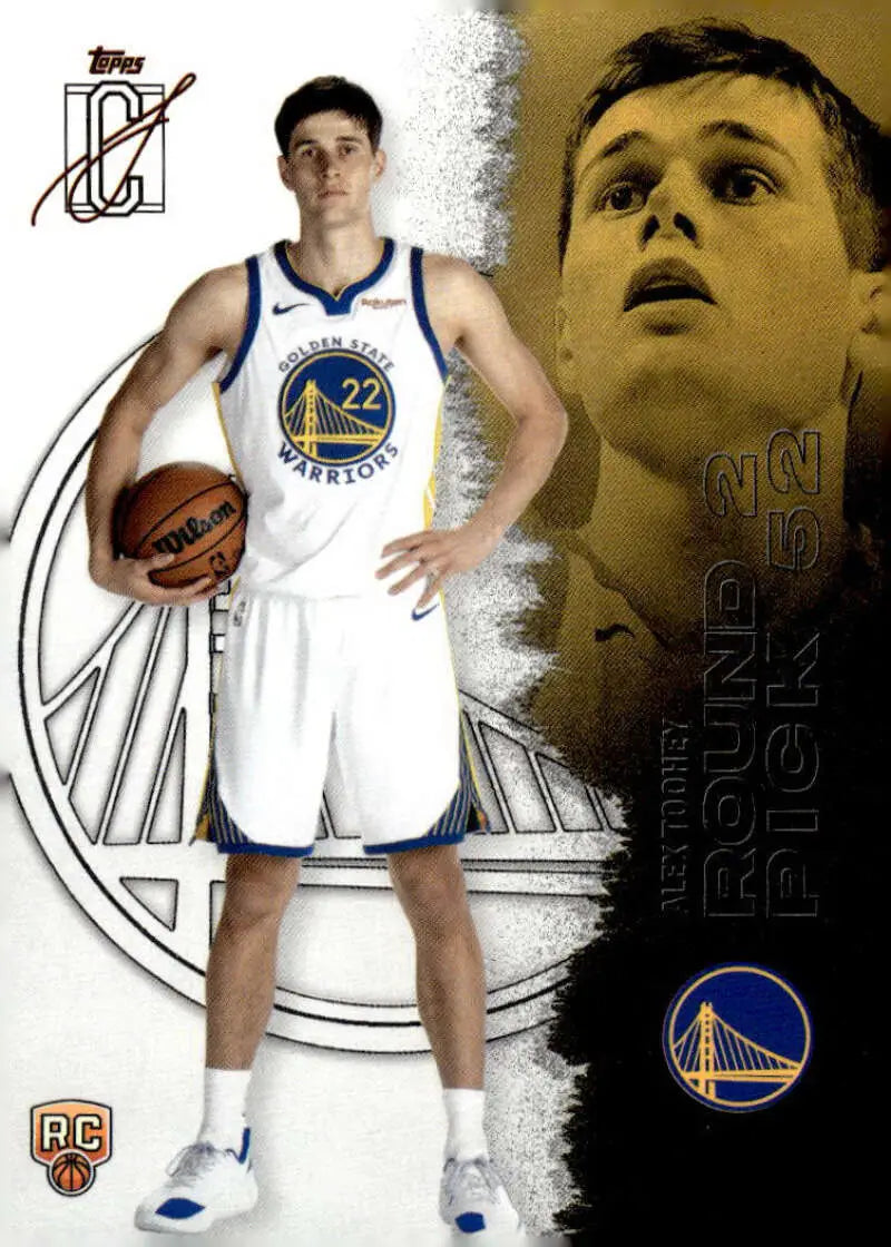 2025-26 Topps Signature Class #143 Alex Toohey NM Near Mint RC Rookie W ID:83415