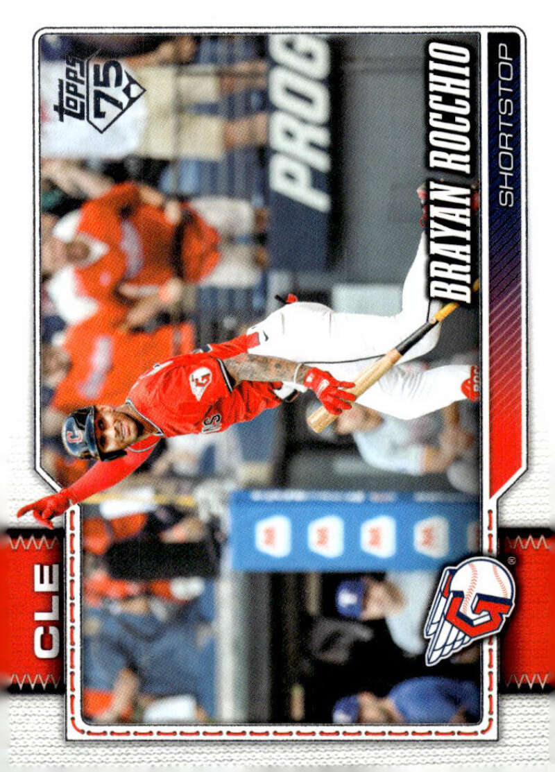 2026 Topps #370 Brayan Rocchio NM Near Mint Guardians ID:83022