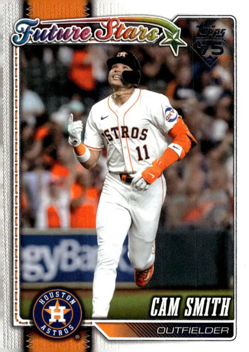 2026 Topps #373 Cam Smith NM Near Mint Astros Future Stars ID:83021