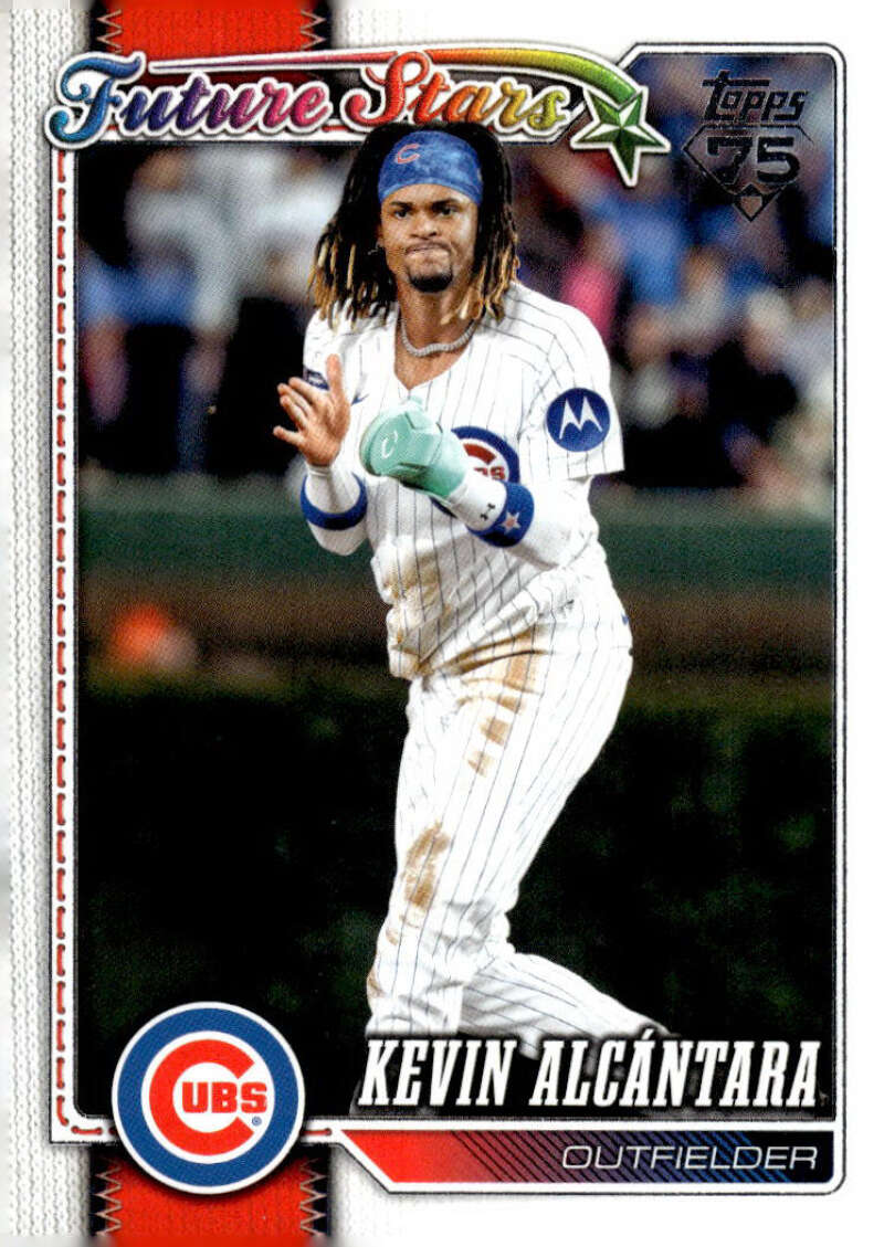 2026 Topps #374 Kevin Alcantara NM Near Mint Cubs Future Stars ID:83020