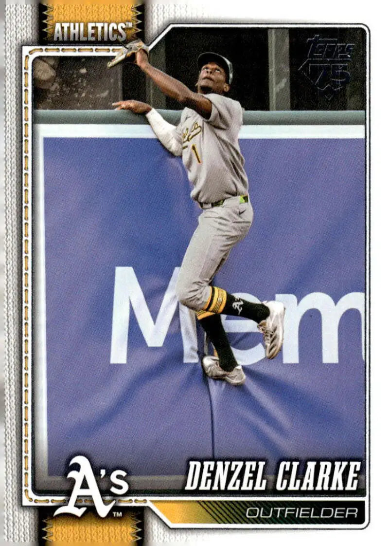 2026 Topps #375 Denzel Clarke NM Near Mint ID:83267