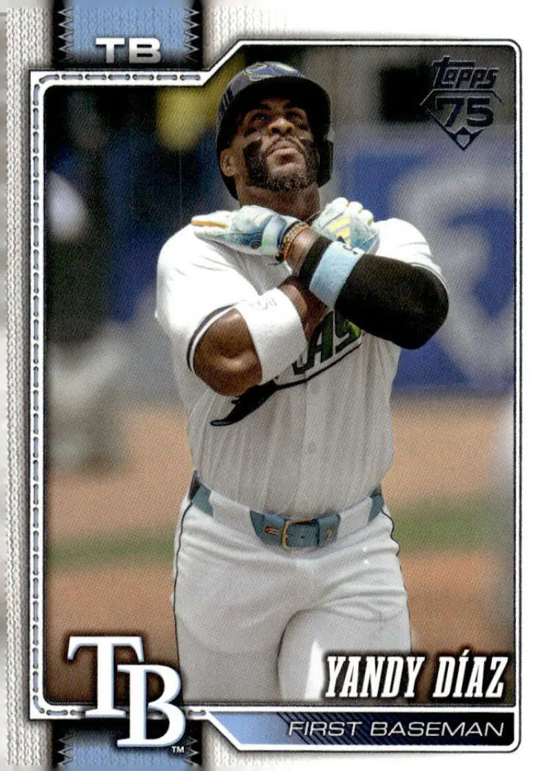 2026 Topps #388 Yandy Diaz NM Near Mint Rays ID:83268