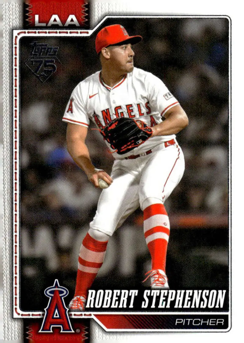 2026 Topps #412 Robert Stephenson NM Near Mint Angels ID:83274