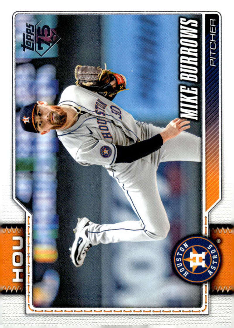 2026 Topps #413 Mike Burrows NM Near Mint Astros ID:83025