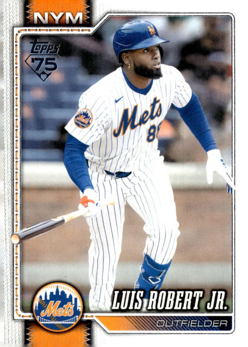 2026 Topps #423 Luis Robert Jr. NM Near Mint Mets ID:83027