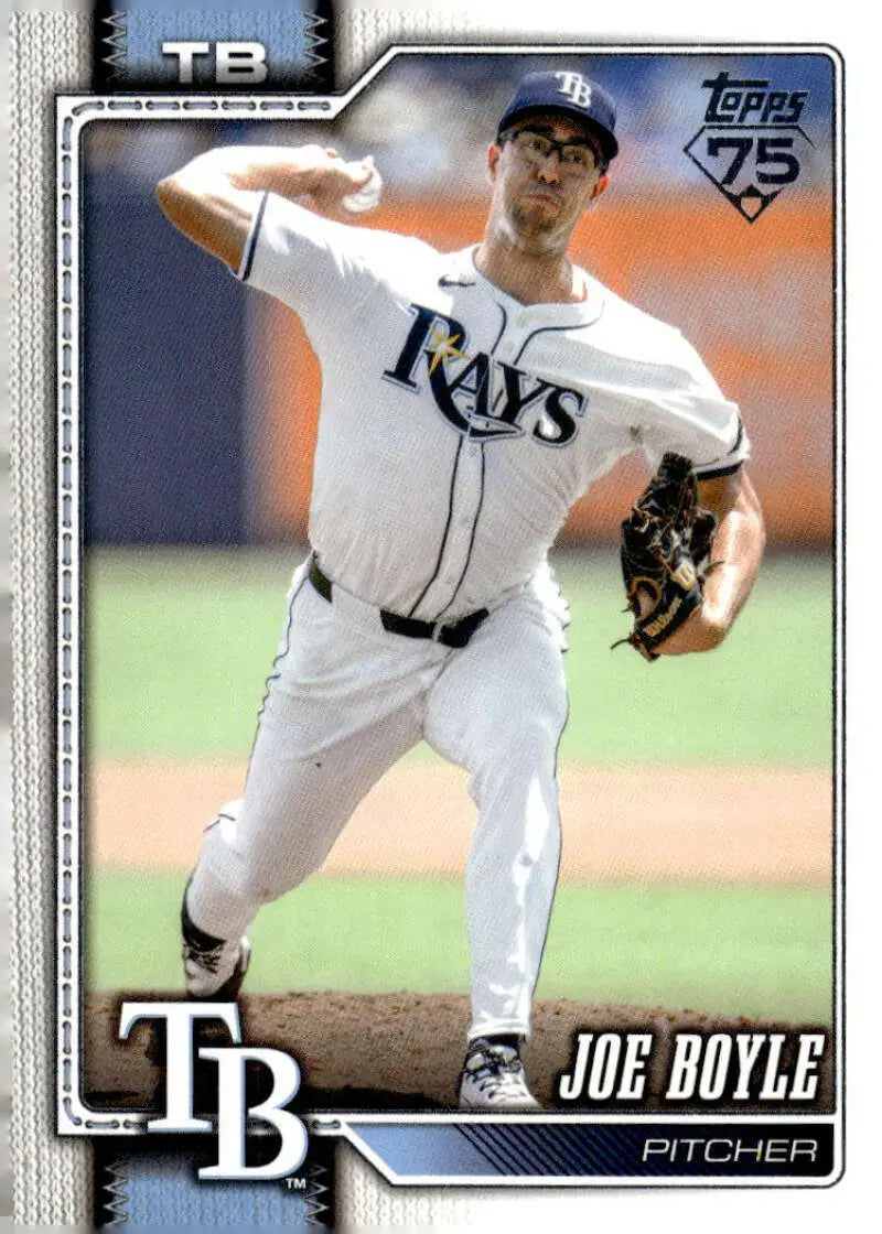 2026 Topps #447 Joe Boyle NM Near Mint Rays ID:83281