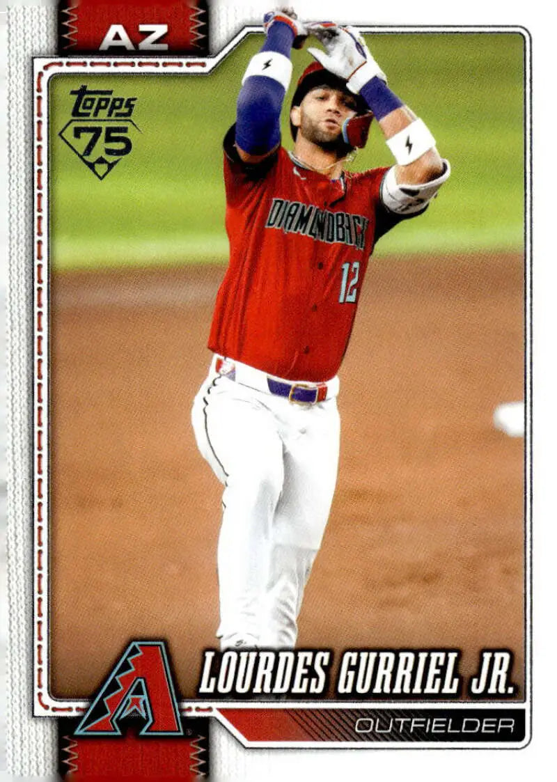 2026 Topps #465 Lourdes Gurriel Jr. NM Near Mint Diamondbacks ID:83284