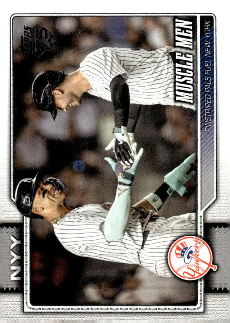 2026 Topps #479 Aaron Judge NM Near Mint Yankees Combo Card ID:83285