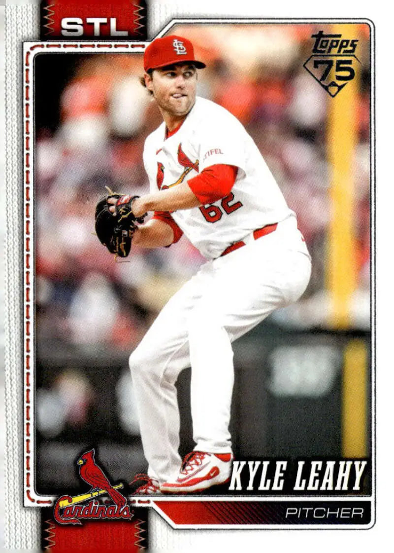 2026 Topps #497 Kyle Leahy NM Near Mint Cardinals ID:83287