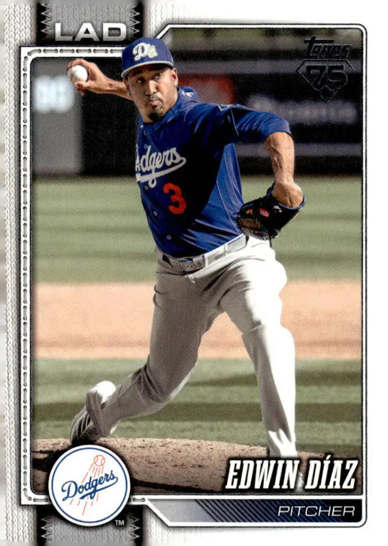 2026 Topps #506 Edwin Diaz NM Near Mint Dodgers ID:83289