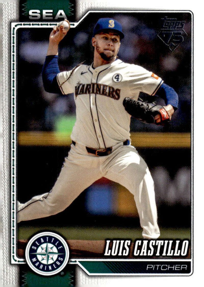 2026 Topps #507 Luis Castillo NM Near Mint Mariners ID:83035