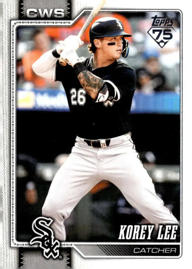 2026 Topps #516 Korey Lee NM Near Mint White Sox ID:83292