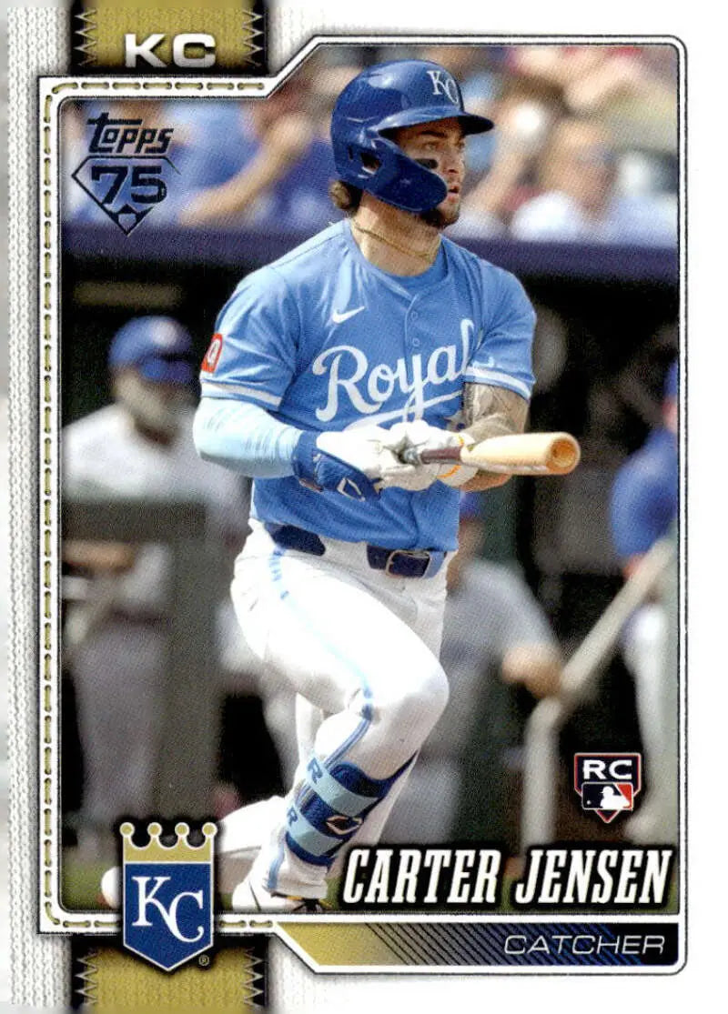 2026 Topps #530 Carter Jensen NM Near Mint RC Rookie Royals ID:83039