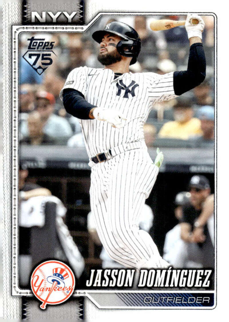 2026 Topps #533 Jasson Dominguez NM Near Mint Yankees ID:83041