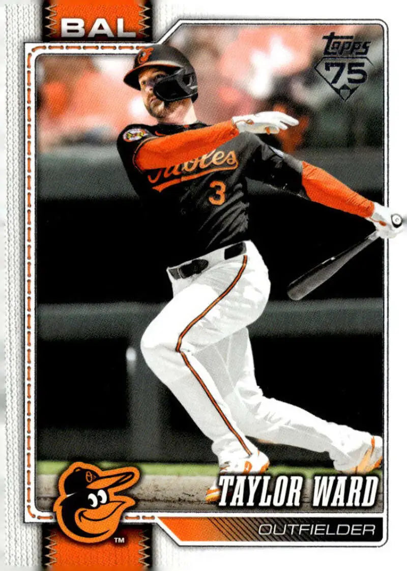 2026 Topps #551 Taylor Ward NM Near Mint Orioles ID:83298
