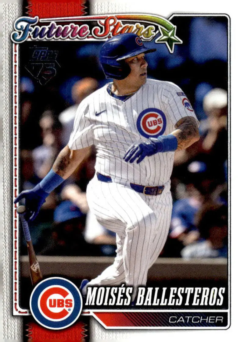 2026 Topps #584 Moises Ballesteros NM Near Mint Cubs Future Stars ID:83305