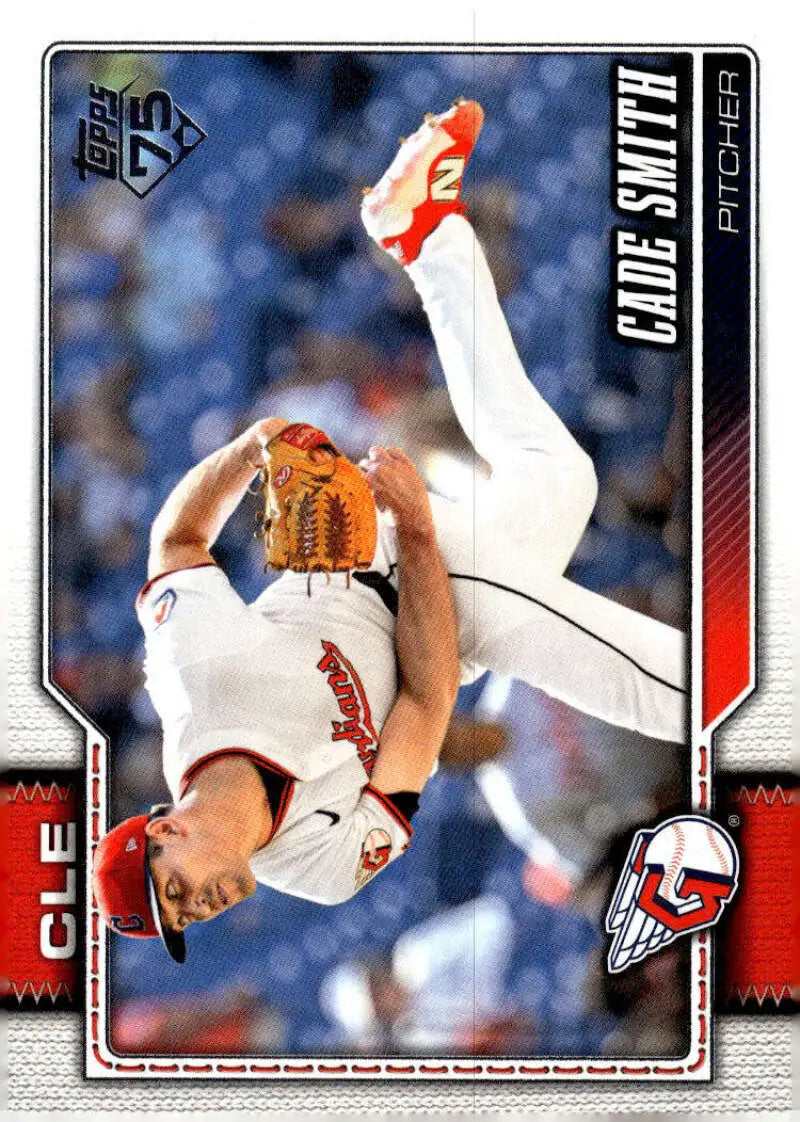 2026 Topps #622 Cade Smith NM Near Mint Guardians ID:83056