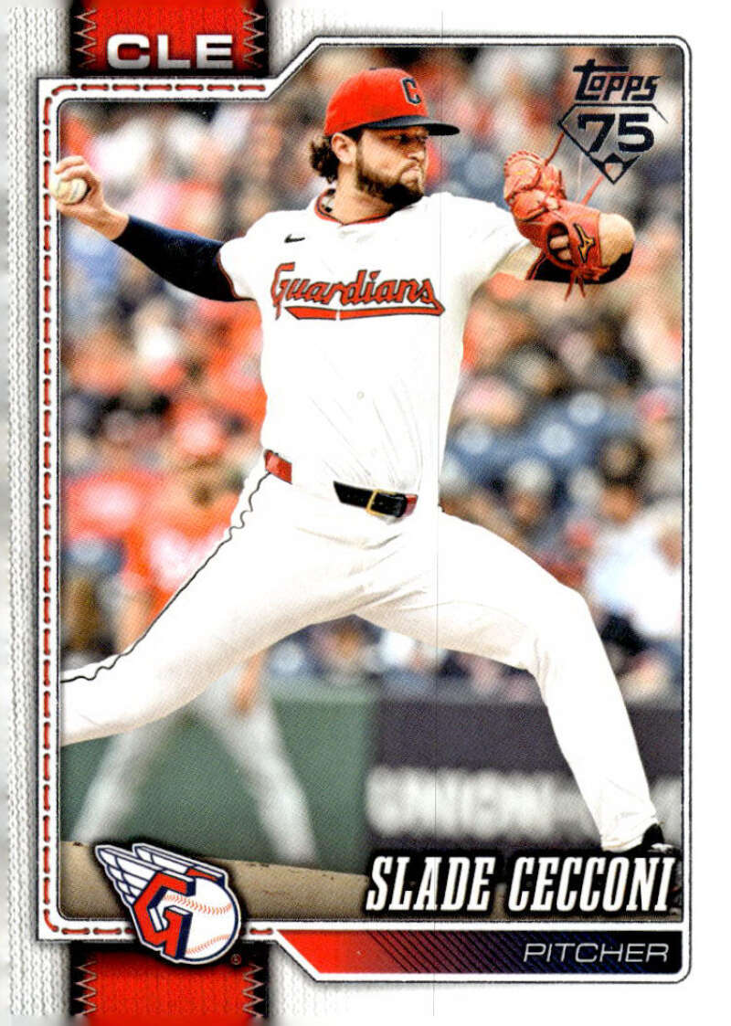 2026 Topps #641 Slade Cecconi NM Near Mint Guardians ID:83059
