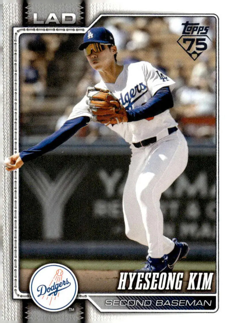 2026 Topps #663 Hyeseong Kim NM Near Mint Dodgers ID:83319