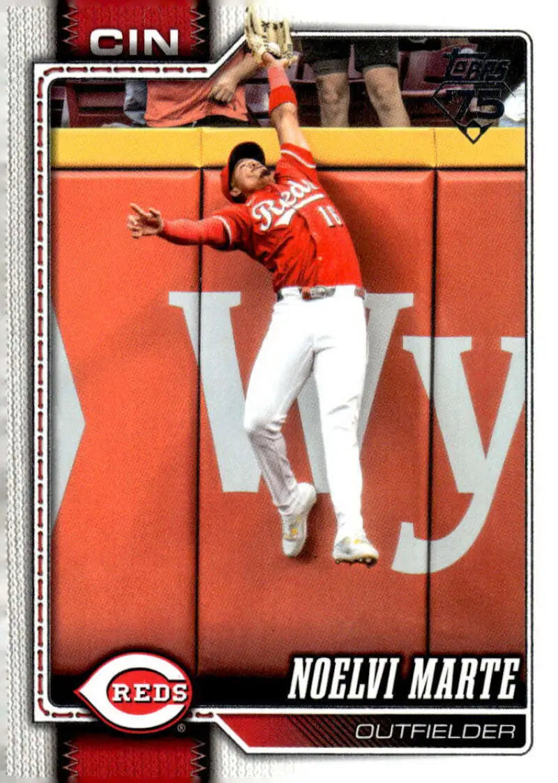 2026 Topps #687 Noelvi Marte NM Near Mint Reds ID:83322