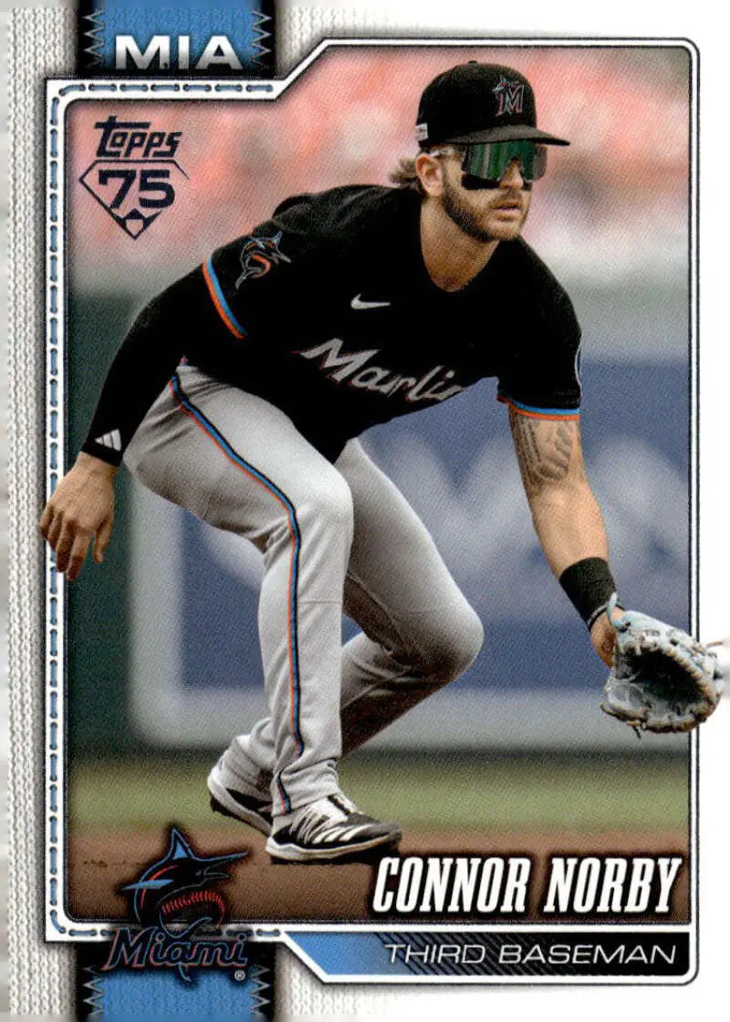 2026 Topps #695 Connor Norby NM Near Mint Marlins ID:83323