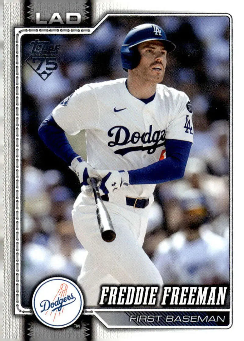 2026 Topps #700 Freddie Freeman NM Near Mint Dodgers ID:83324