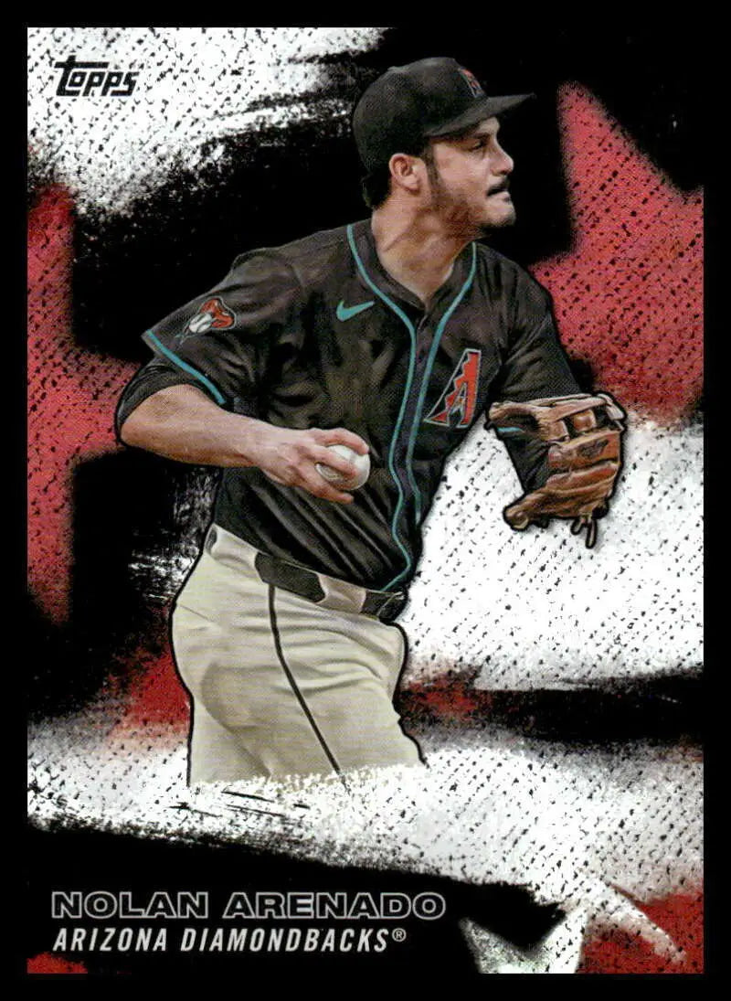 2026 Topps Stars of MLB #SMLB-55 Nolan Arenado NM Near Mint Diamondback ID:83260