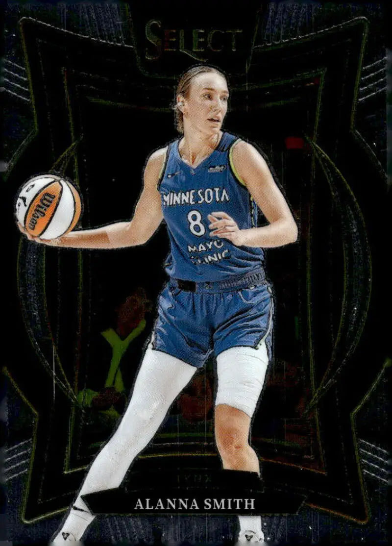 2025 Panini WNBA Select #2 Alanna Smith NM Near Mint Concourse ID:83341