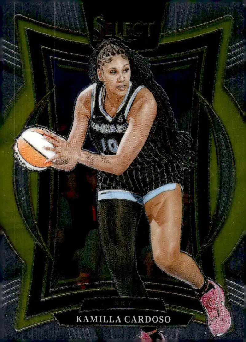 2025 Panini WNBA Select #7 Kamilla Cardoso NM Near Mint Concourse ID:83471