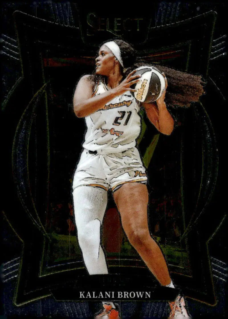 2025 Panini WNBA Select #14 Kalani Brown NM Near Mint Concourse ID:83473