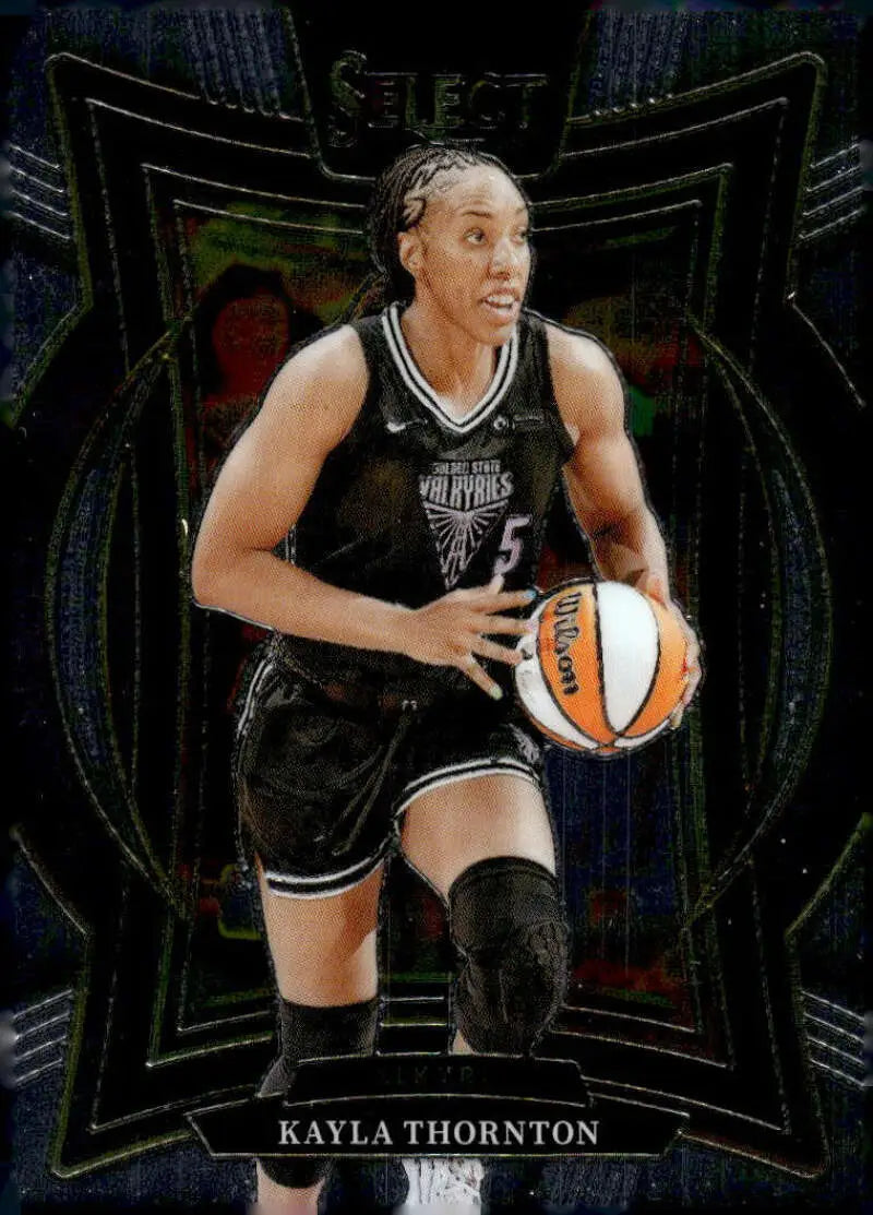 2025 Panini WNBA Select #22 Kayla Thornton NM Near Mint Concourse ID:83351