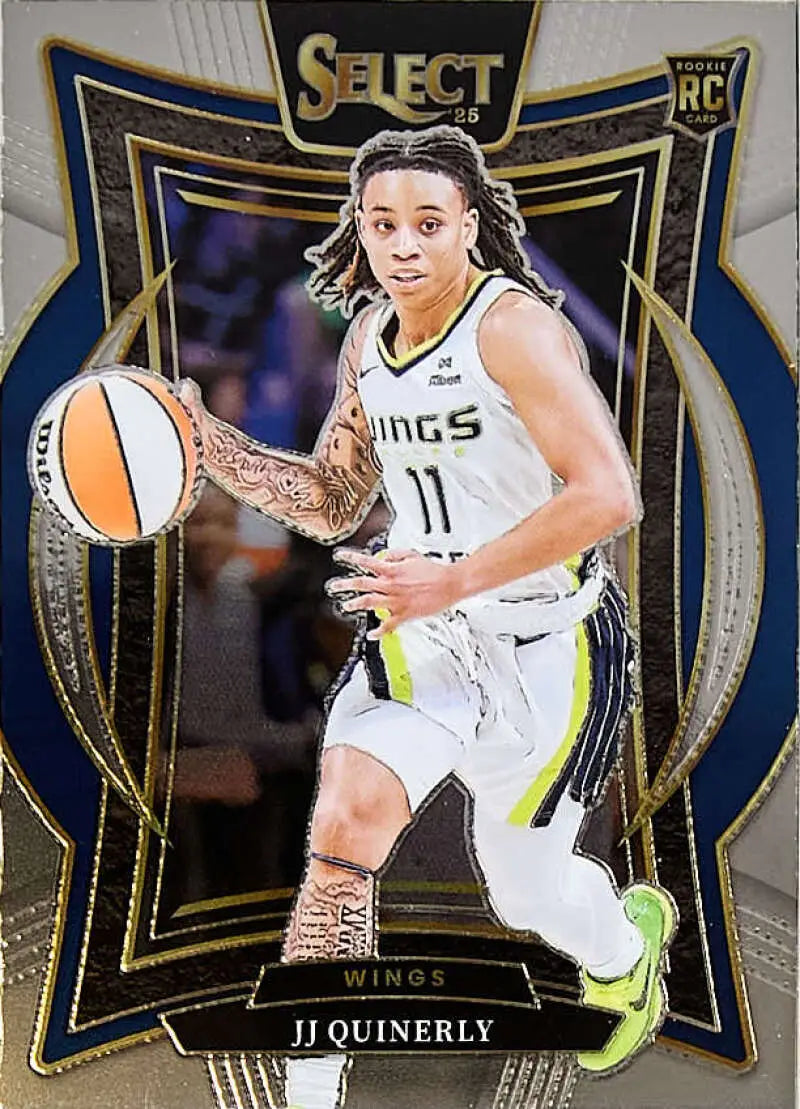 2025 Panini WNBA Select #24 JJ Quinerly NM Near Mint Concourse ID:83421