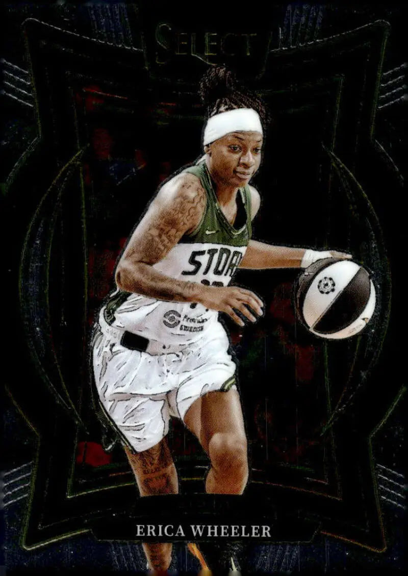 2025 Panini WNBA Select #28 Erica Wheeler NM Near Mint Concourse ID:83479