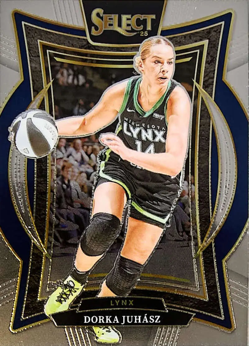 2025 Panini WNBA Select #29 Dorka Juhasz NM Near Mint Concourse ID:83352