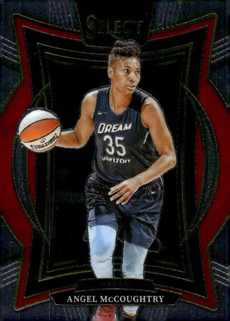 2025 Panini WNBA Select #34 Angel McCoughtry NM Near Mint Concourse ID:83354