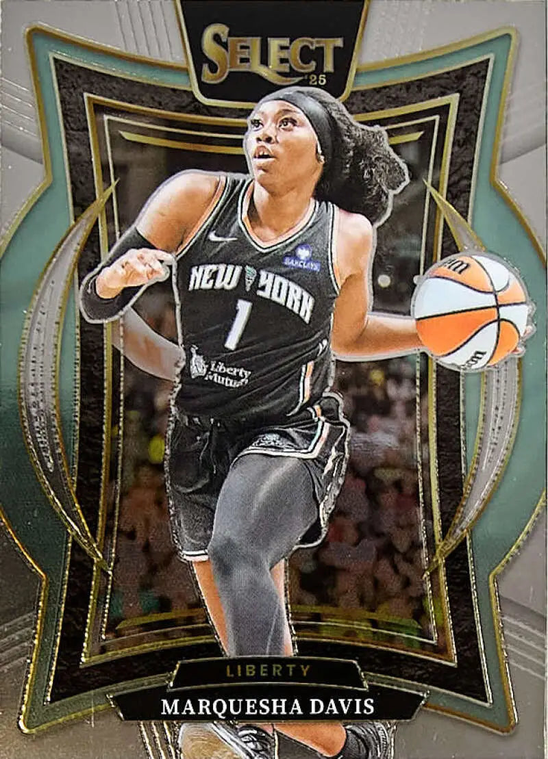 2025 Panini WNBA Select #38 Marquesha Davis NM Near Mint Concourse ID:83357