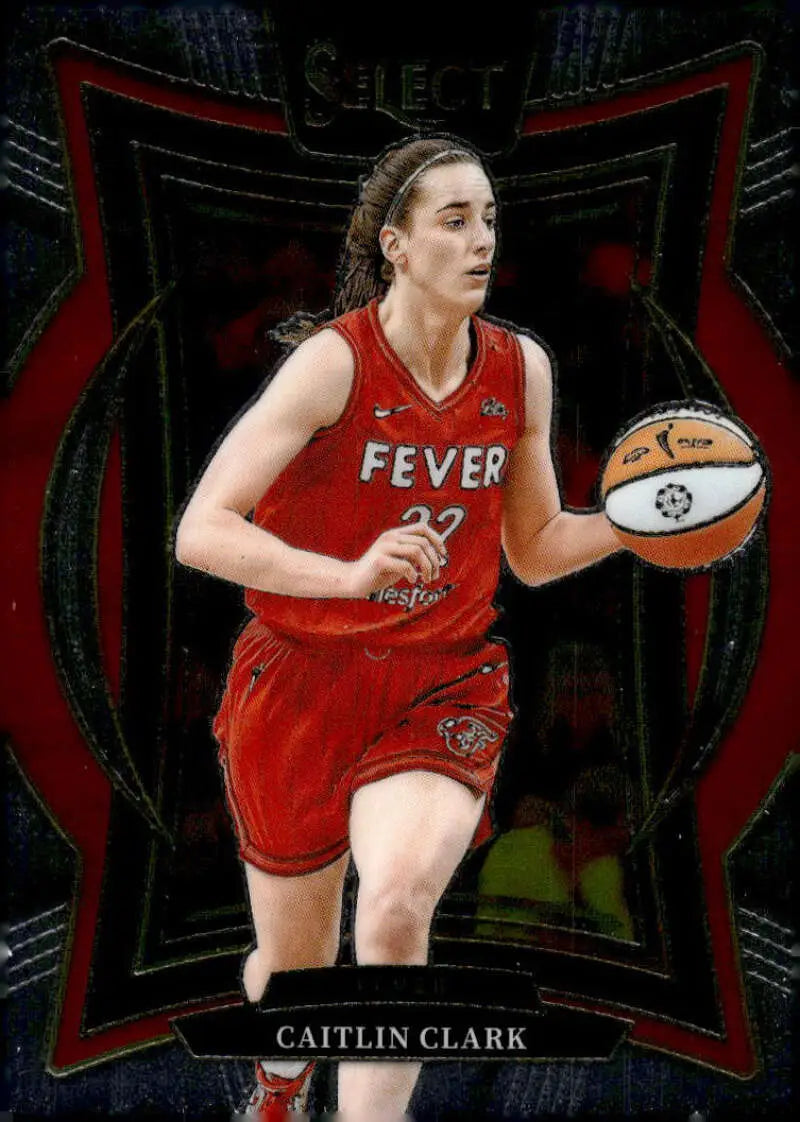 2025 Panini WNBA Select #41 Caitlin Clark NM Near Mint Concourse ID:83485